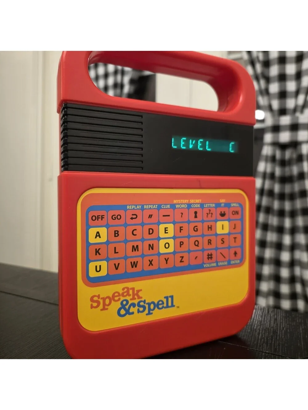 Speak & Spell Electronic Learning Toy Tested Works PlayMonster Kahoot EUC